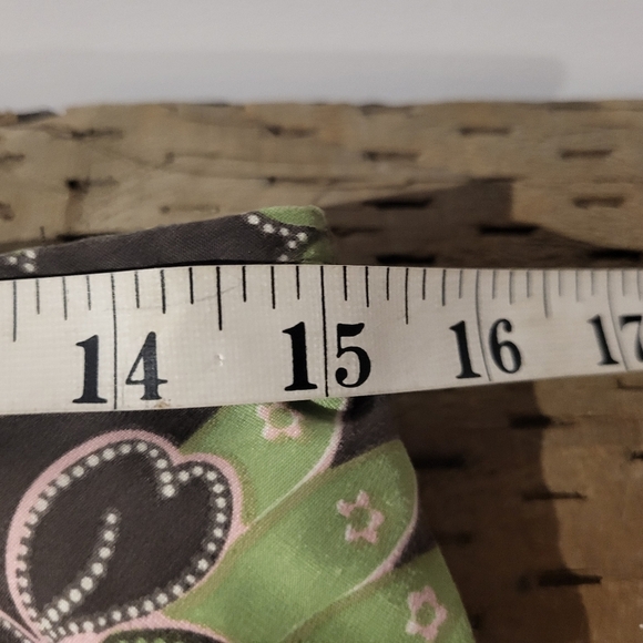 Chlorophyll Floral Green and Brown Skirt - Picture 4 of 4